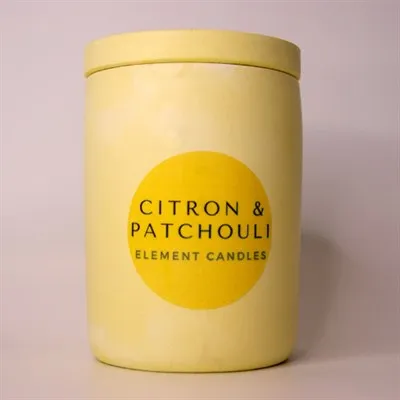 Citron & Patchouli front view