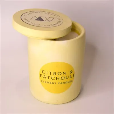 Citron & Patchouli lid tilt