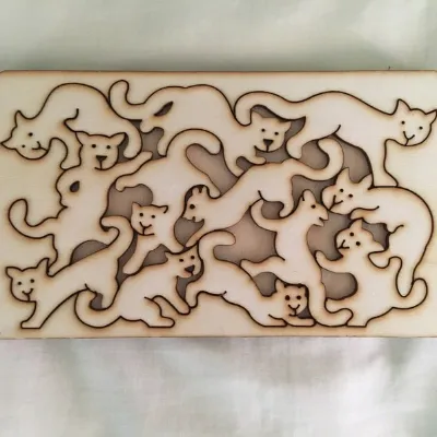 Convoluted Cats Puzzle 1