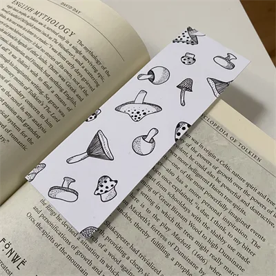 Cottagecore Bookmarks 3 Pack Hand Drawn