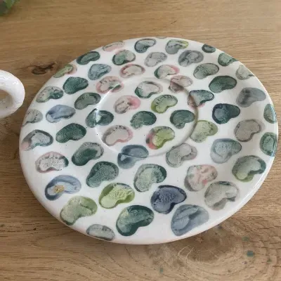 Cup And Saucer. 4