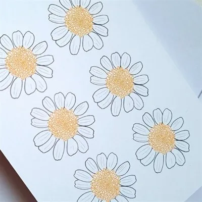 a6 small greeting card