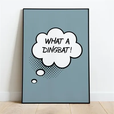 Dingbat Print