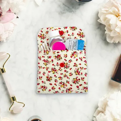 Discreet Sanitary Napkin Pouch | Spring 1