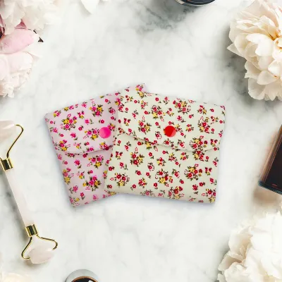 Discreet Sanitary Napkin Pouch | Spring 5