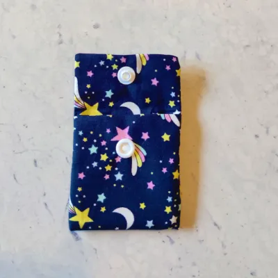 Discreet Sanitary Pouch Space 4