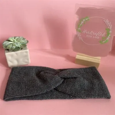 Dark grey Ear warmer