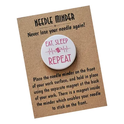 Eat Sleep Stitch Repeat Needle Minder 6