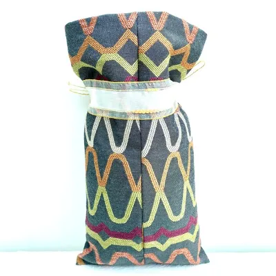 Eco Friendly Fabric Gift Bag Charcoal 9