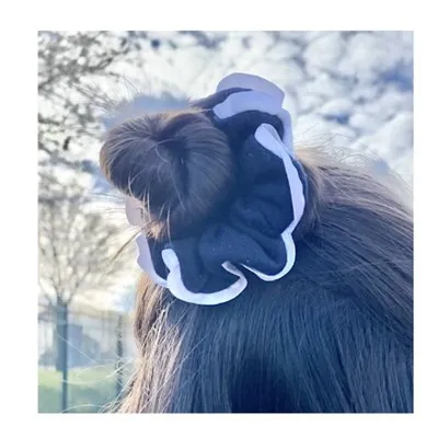 Mini Scrunchie - Half-up Do