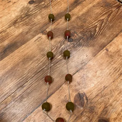 Felt Necklace (694) 1