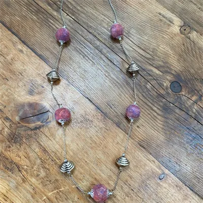 Felt Necklace (741) 1