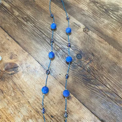 Felt Necklace (743) 1