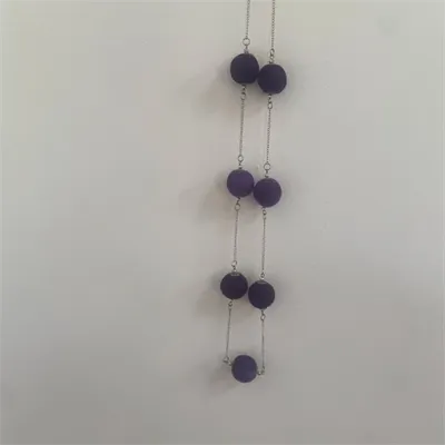 Felt Necklace (810) 1