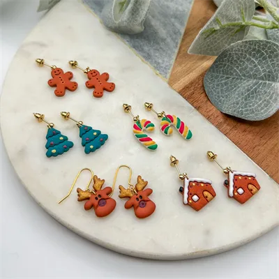 Festive Holiday Earrings