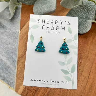 Festive Holiday Earrings 5