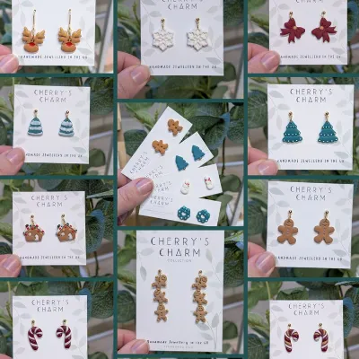 Festive Holiday Earrings