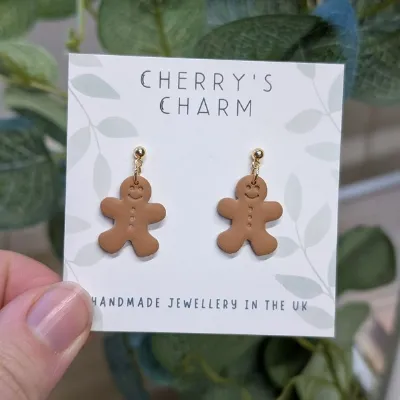 Festive Holiday Earrings 2