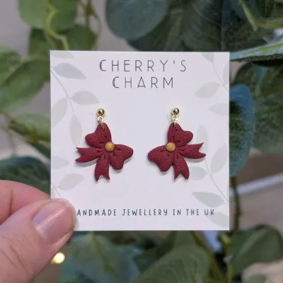 Festive Holiday Earrings 5