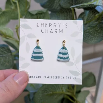 Festive Holiday Earrings 7