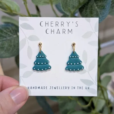 Festive Holiday Earrings 10