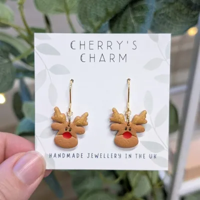 Festive Holiday Earrings 11