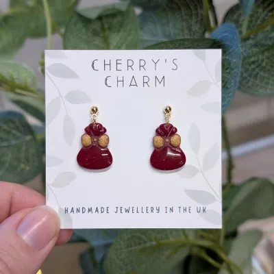 Festive Holiday Earrings 13