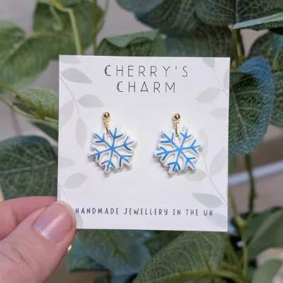 Festive Holiday Earrings 14