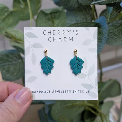 Festive Holiday Earrings 15