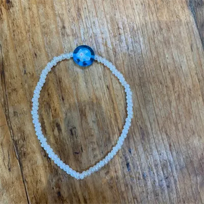 Flower Bead Bracelet (630) 1