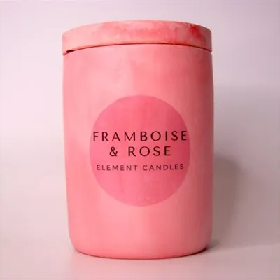 Framboise & Rose front view