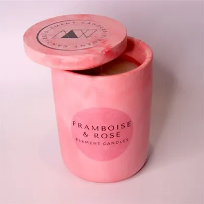 Framboise & Rose lid tilt