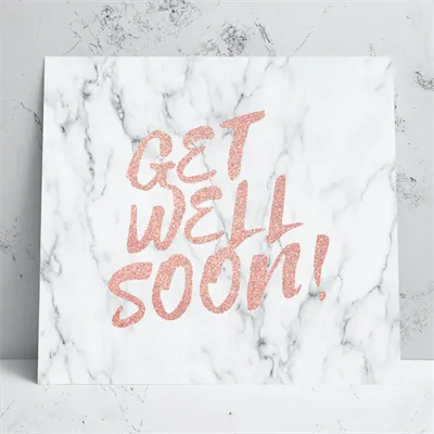 Get Well Soon Greeting Card 1
