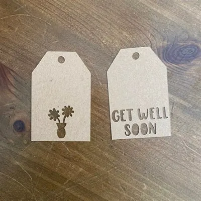 Get Well Soon Mini Gift Tags