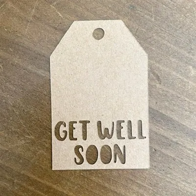 Get Well Soon Tags