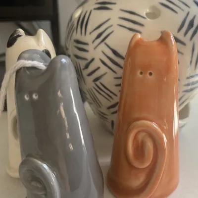 Ginger Cat Light Pull 6