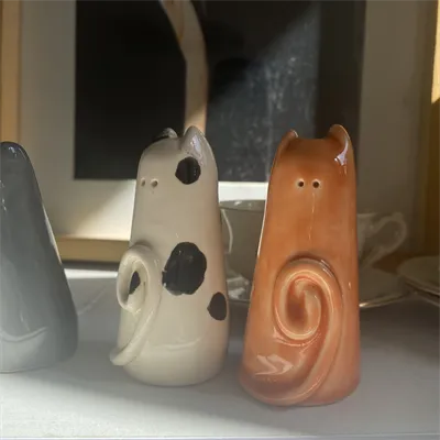 Ginger Cat Light Pull 8