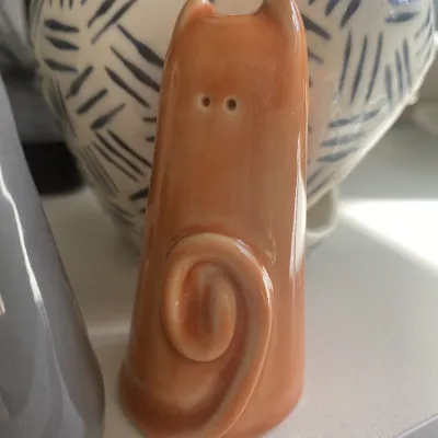 Ginger Cat Light Pull 6