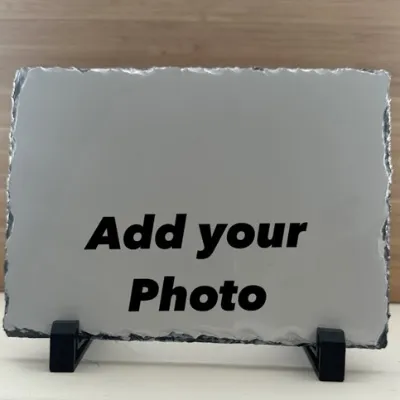 Glossy Photo Slate - Custom 3