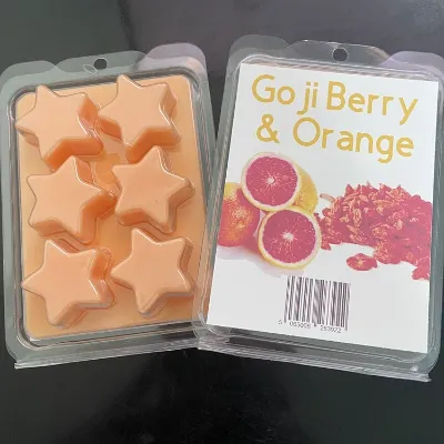 Gojiberry & Orange Soy Wax Melt 1
