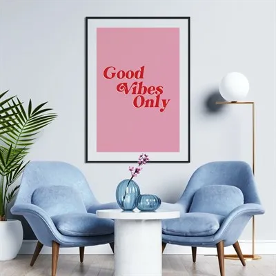 Good Vibes Print