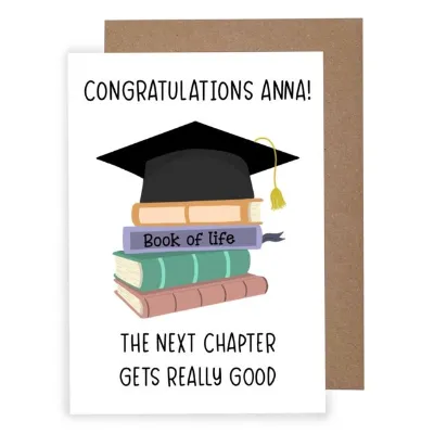 Graduation Card, Congratulations Graduat 1