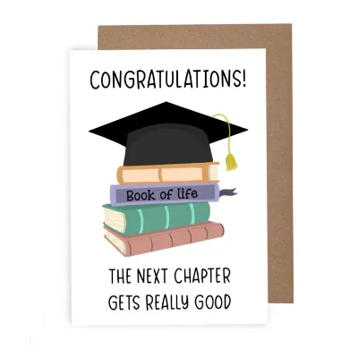 Graduation Card, Congratulations Graduat 2
