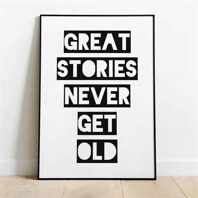 Great Stories Print 1