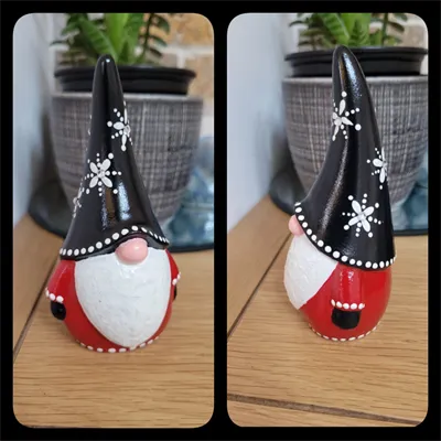 Hand Cast And Hand Painted Gonk 1