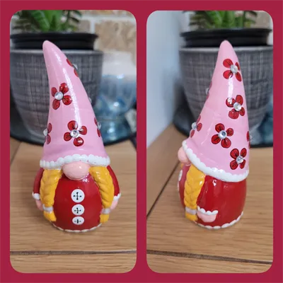 Hand Cast And Hand Painted Gonk 2