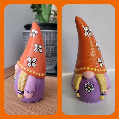 Hand Cast And Hand Painted Gonk 3