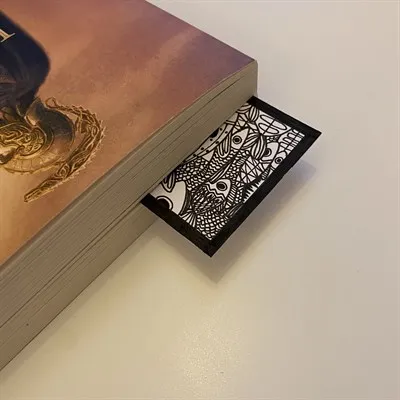 300gsm Card Bookmark