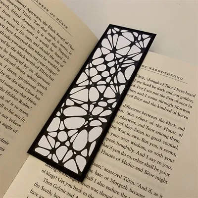 Hand Illustrated Line Bookmark