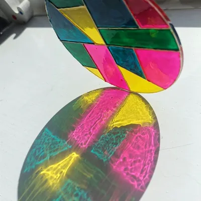 Hand Painted Stained Glass Suncatchers 13